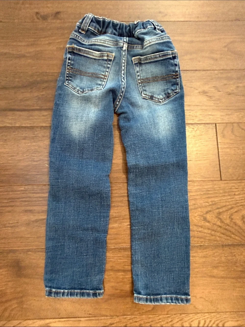 OshKosh B'gosh Toddler Dark Blue Kids Denim Jeans Size 4 - C34-128